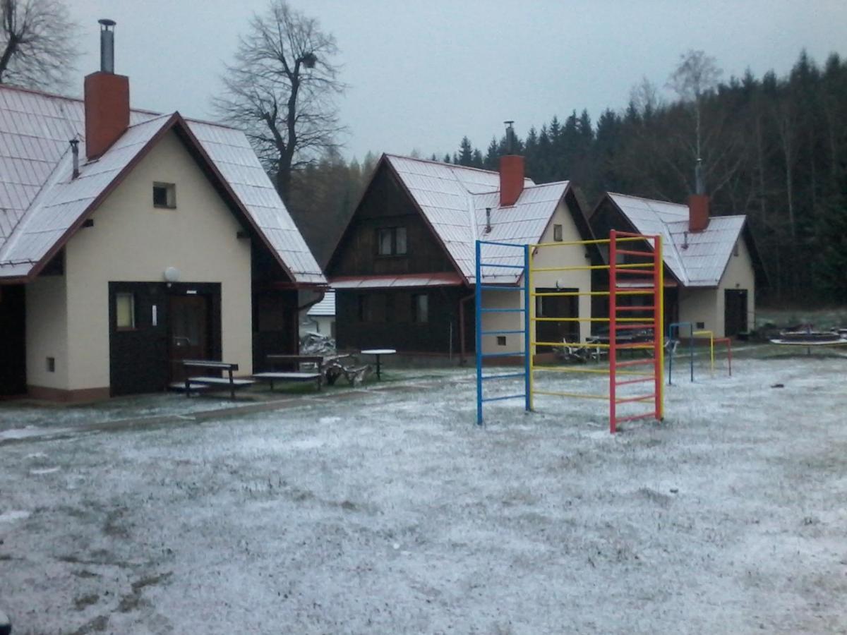 Apartmany Slavie/Sega Trojanovice Exterior photo