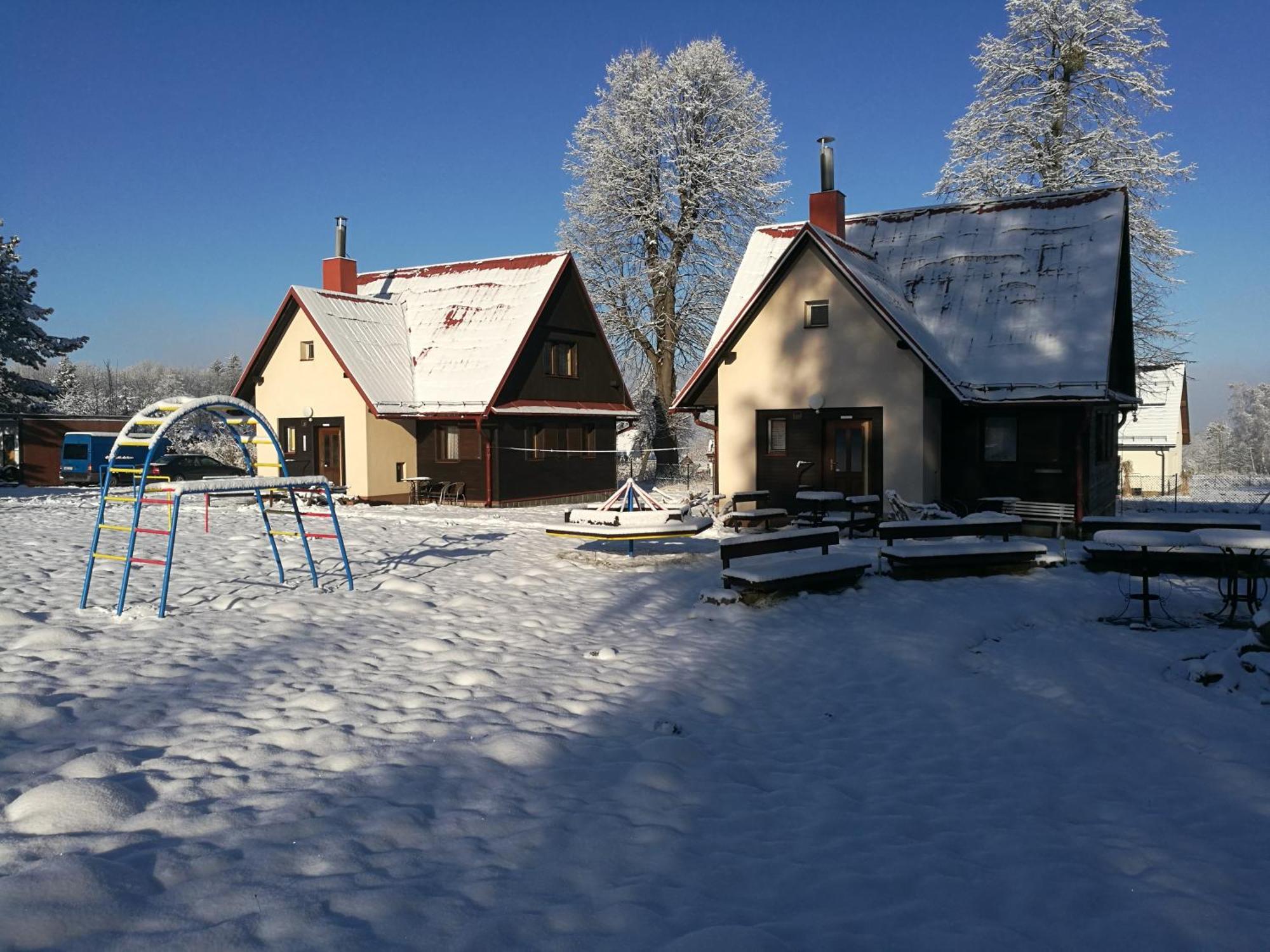 Apartmany Slavie/Sega Trojanovice Exterior photo