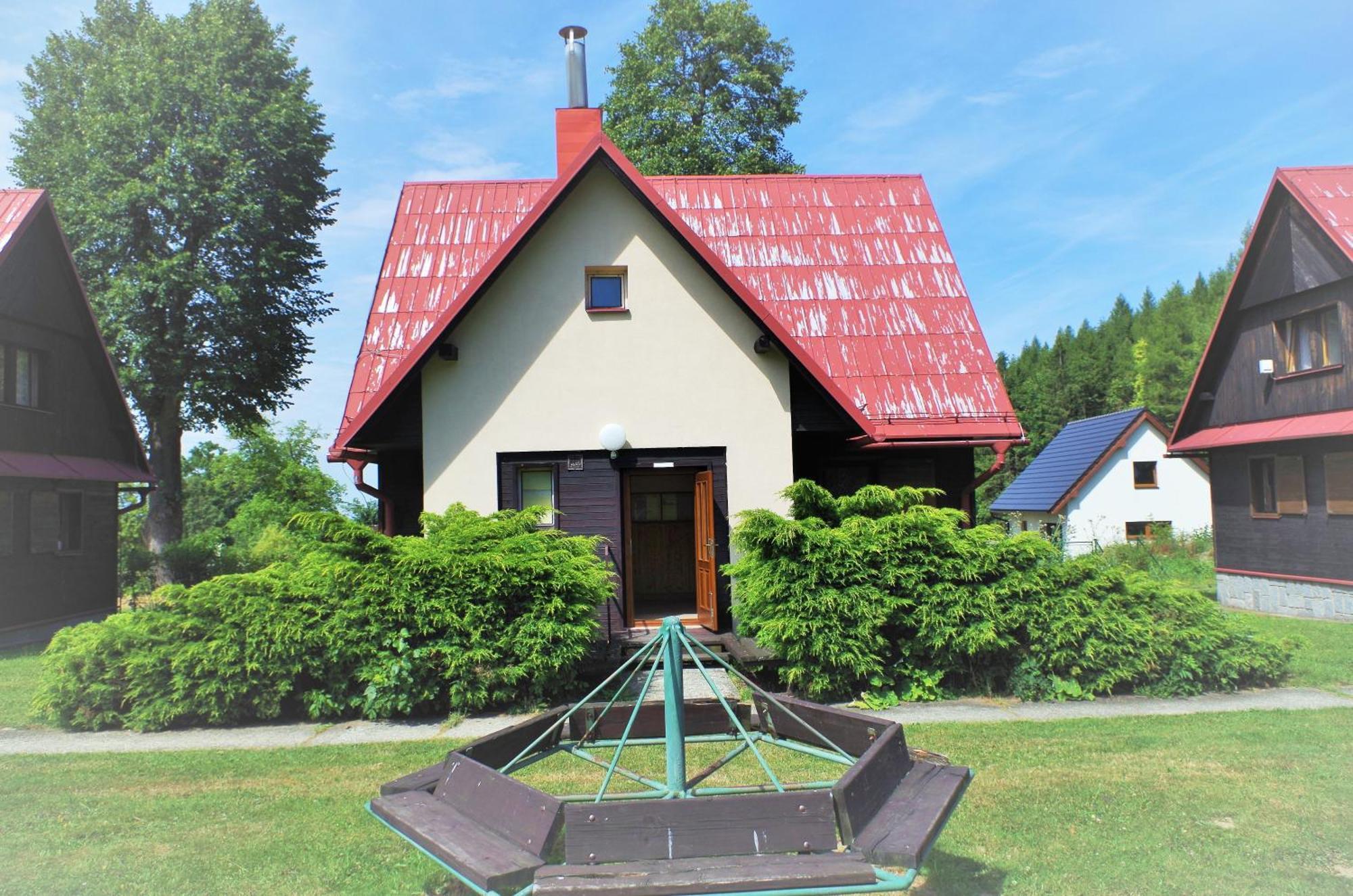 Apartmany Slavie/Sega Trojanovice Exterior photo