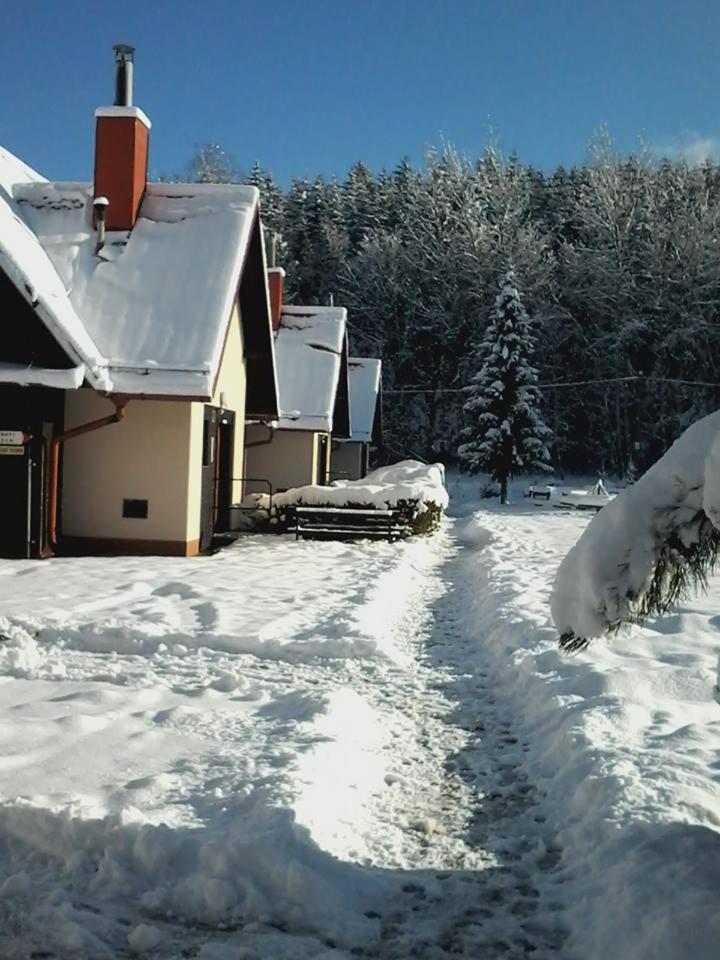 Apartmany Slavie/Sega Trojanovice Exterior photo